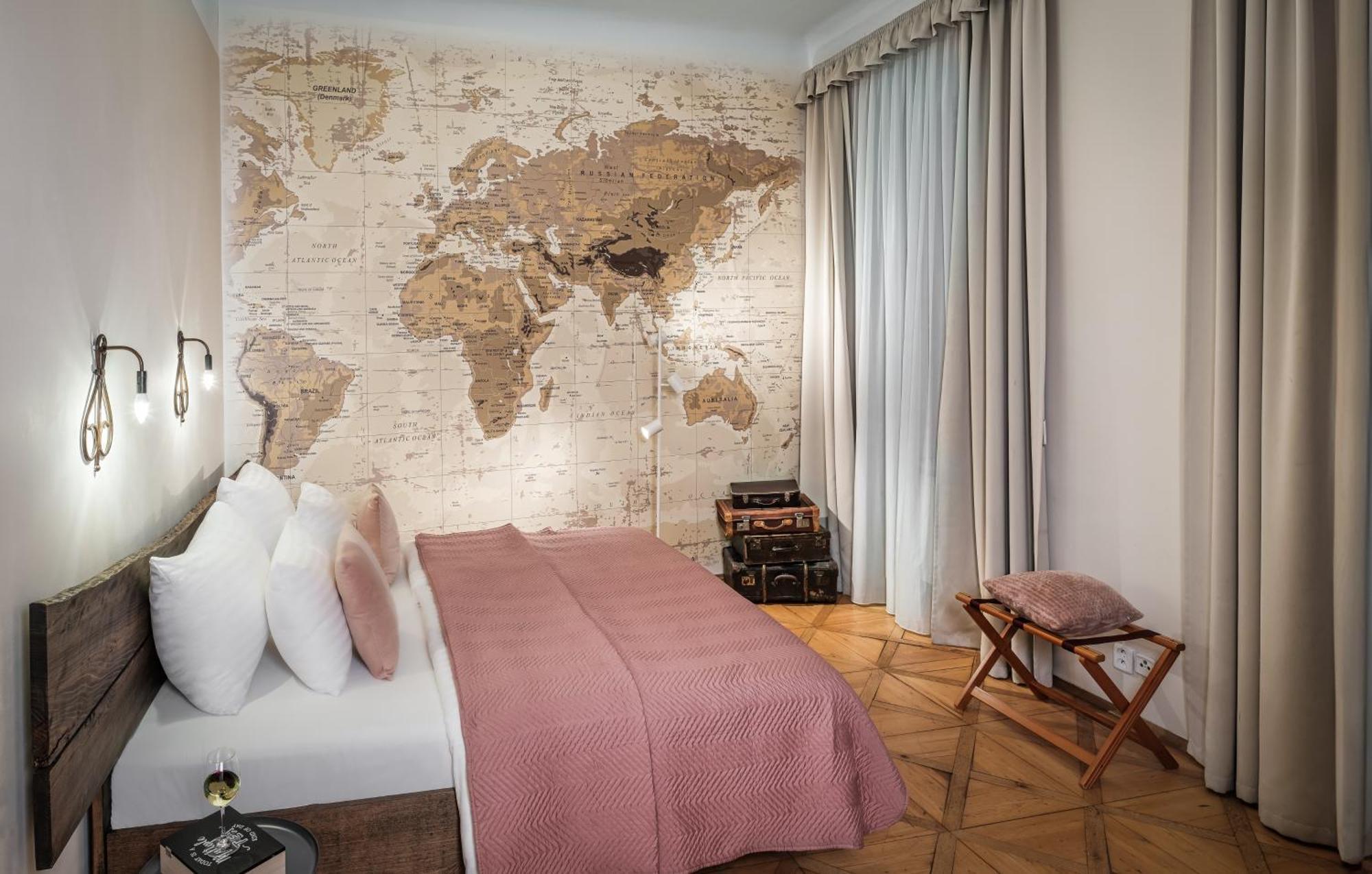 6 Continents By Adrez Apartament